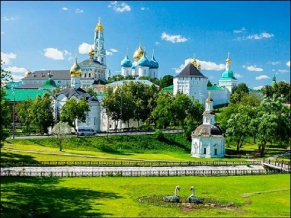 Русский Ватикан: ГЕФСИМАНСКИЙ-Черниговский скит, Троице-Сергиева ЛАВРА