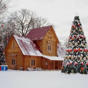 “Новогодняя программа в усадьбе Деда Мороза”