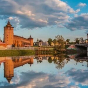 "В сахарных объятьях Коломны"