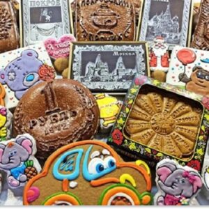 "Пряничная фабрика в Покрове и стекольный завод в Иванищи”